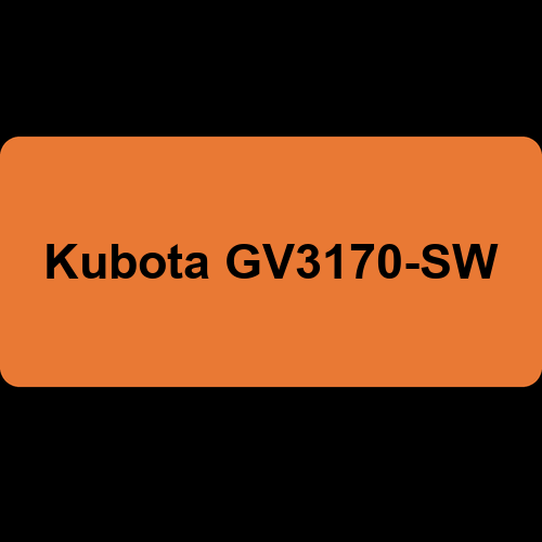 Kubota GV3170-SW